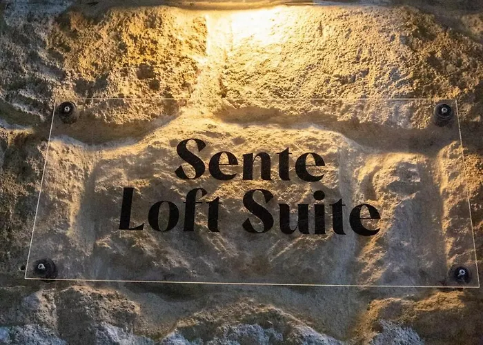Sente Loft アパート *